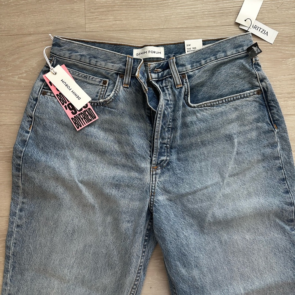 NWT Aritzia Denim Forum 90s Boyfriend Jeans Sz 31